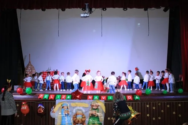 Foto 3 - As&iacute; fue el Festival de Navidad en el Colegio Calasanz
