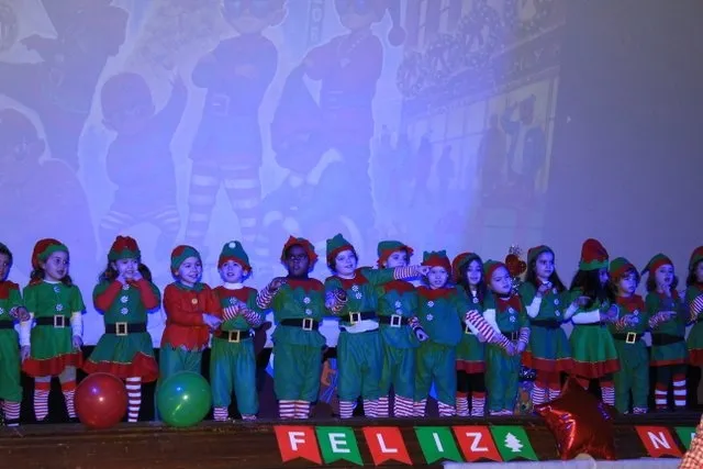Foto 4 - As&iacute; fue el Festival de Navidad en el Colegio Calasanz