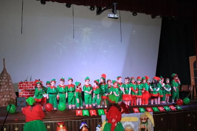 Foto 5 - As&iacute; fue el Festival de Navidad en el Colegio Calasanz