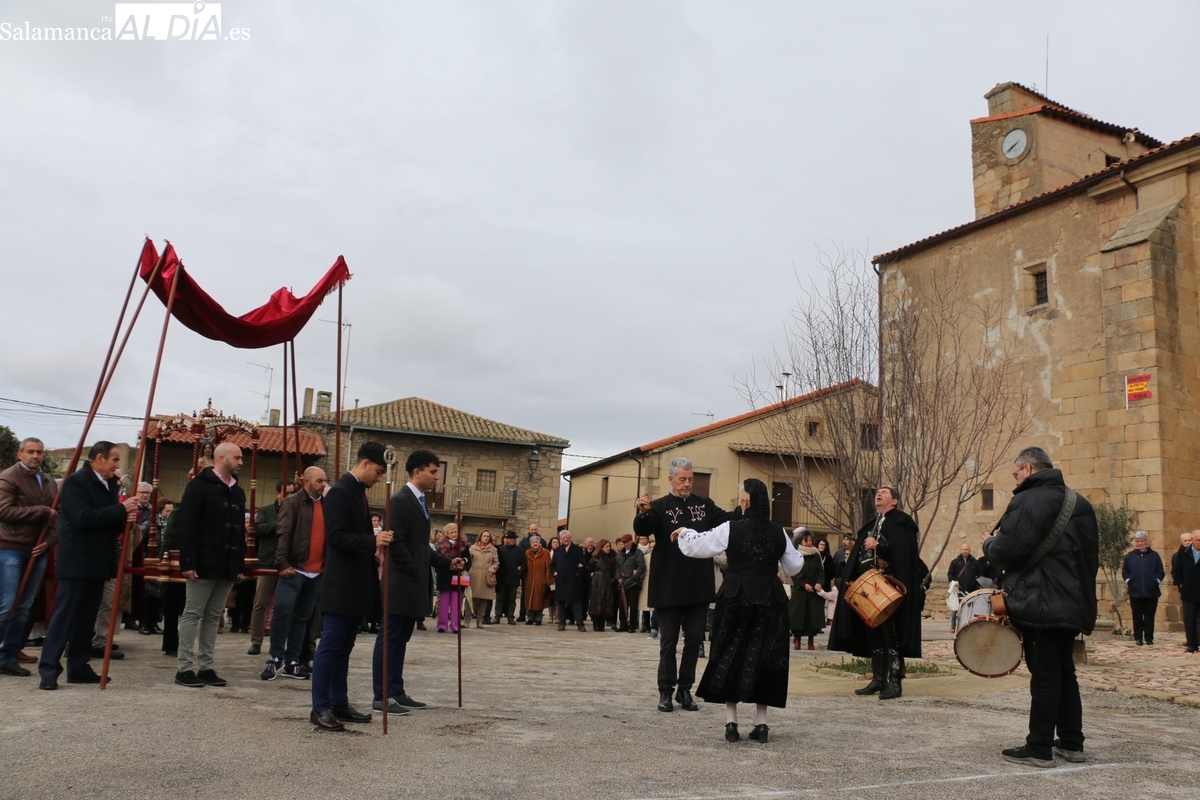 Fiesta de San Sebastián en Yecla de Yeltes