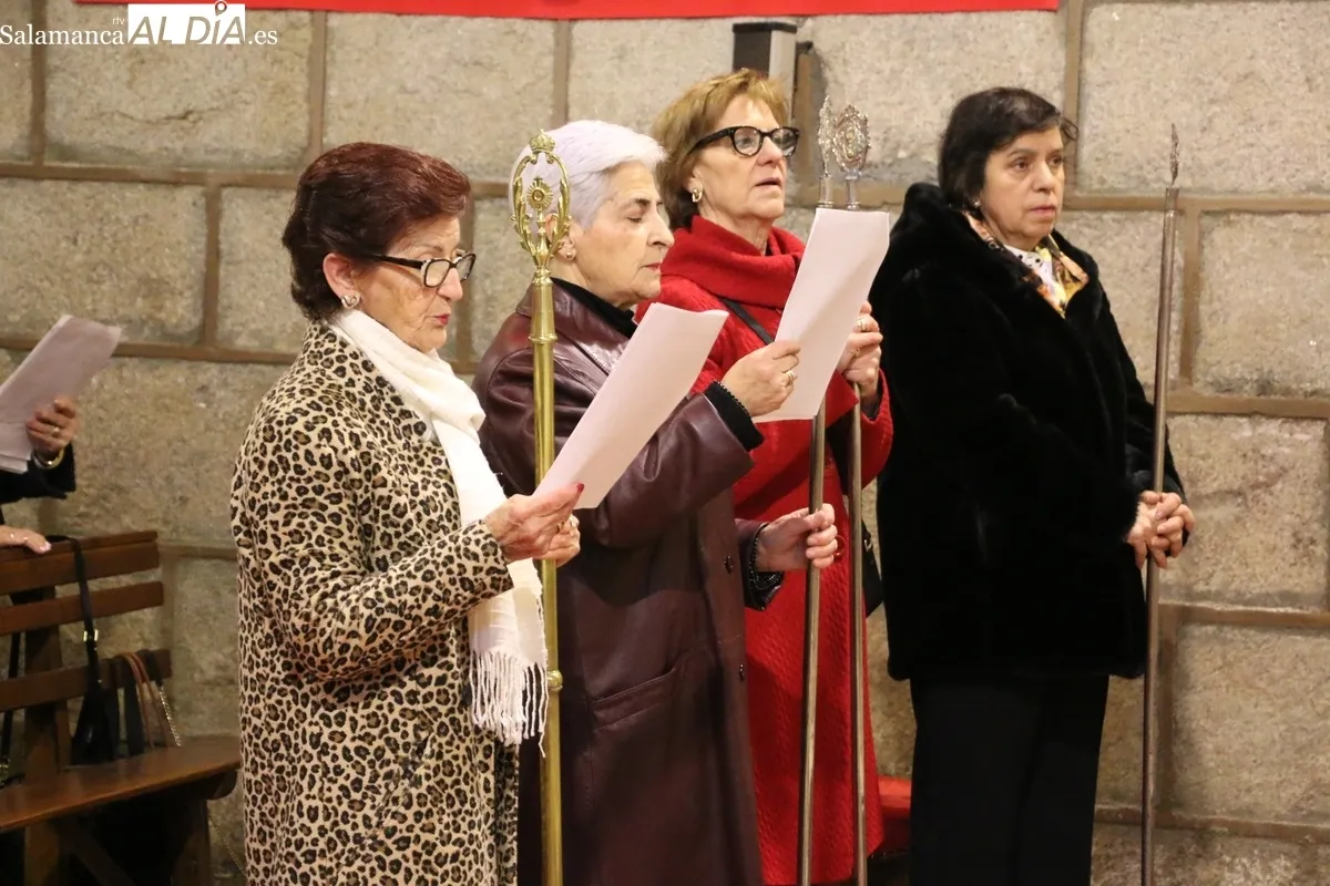 Celebración de San Sebastián en Cipérez  / CORRAL 