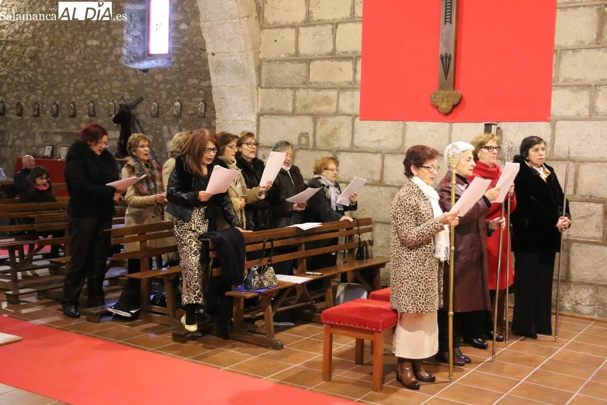 Celebración de San Sebastián en Cipérez  / CORRAL 