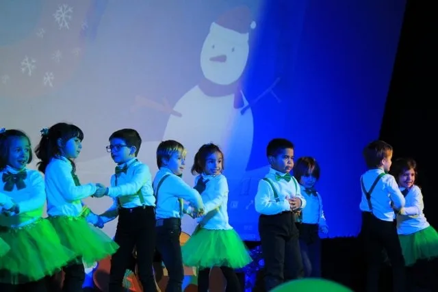 Foto 10 - As&iacute; fue el Festival de Navidad en el Colegio Calasanz