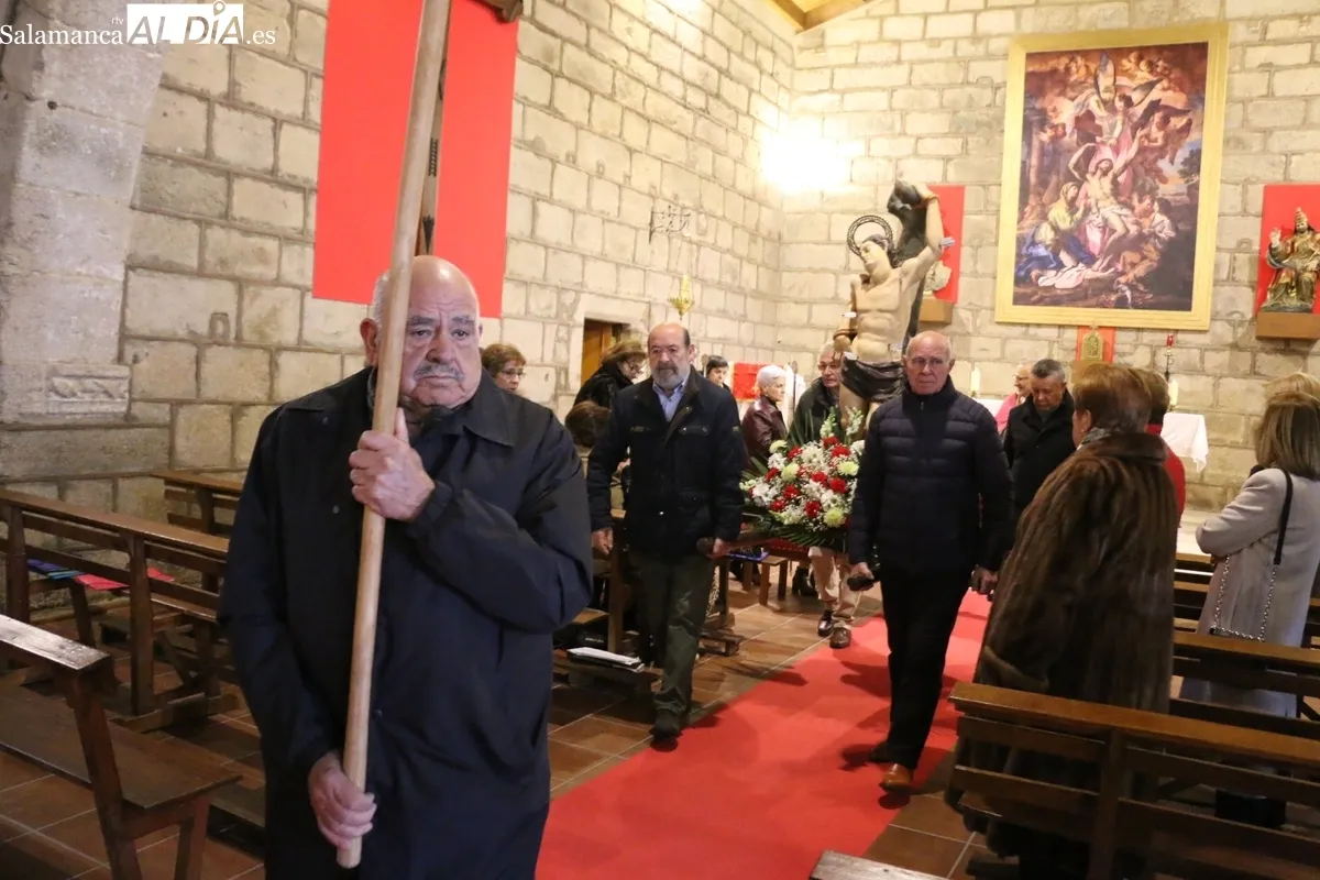 Celebración de San Sebastián en Cipérez  / CORRAL 