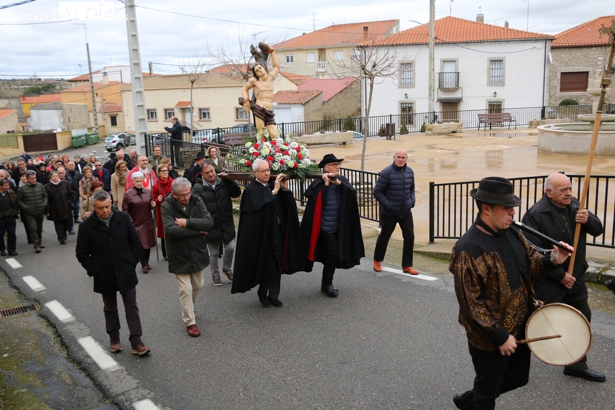 Fiesta de San Sebastián en Cipérez