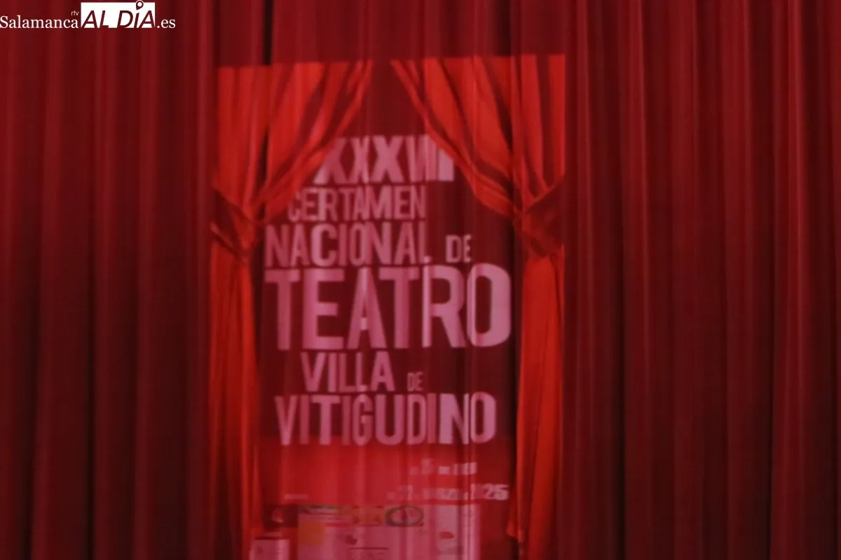 Acto inaugural del XXXVII Certamen Nacional de Teatro 'Villa de Vitigudino' / CORRAL