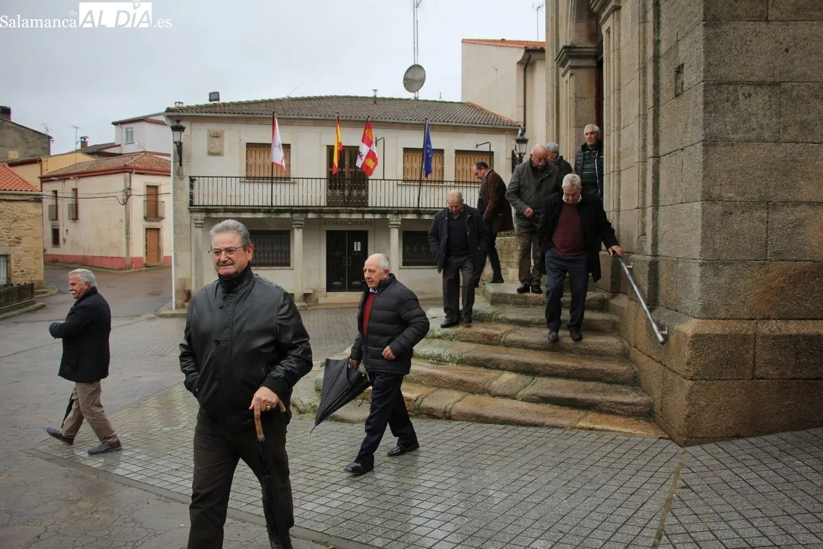 Fiesta de San Sebastián en Mieza
