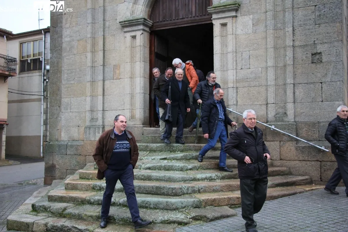 Fiesta de San Sebastián en Mieza