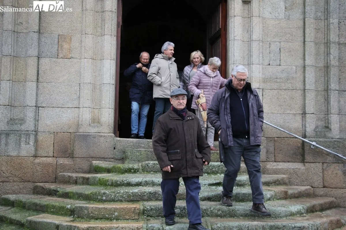 Fiesta de San Sebastián en Mieza