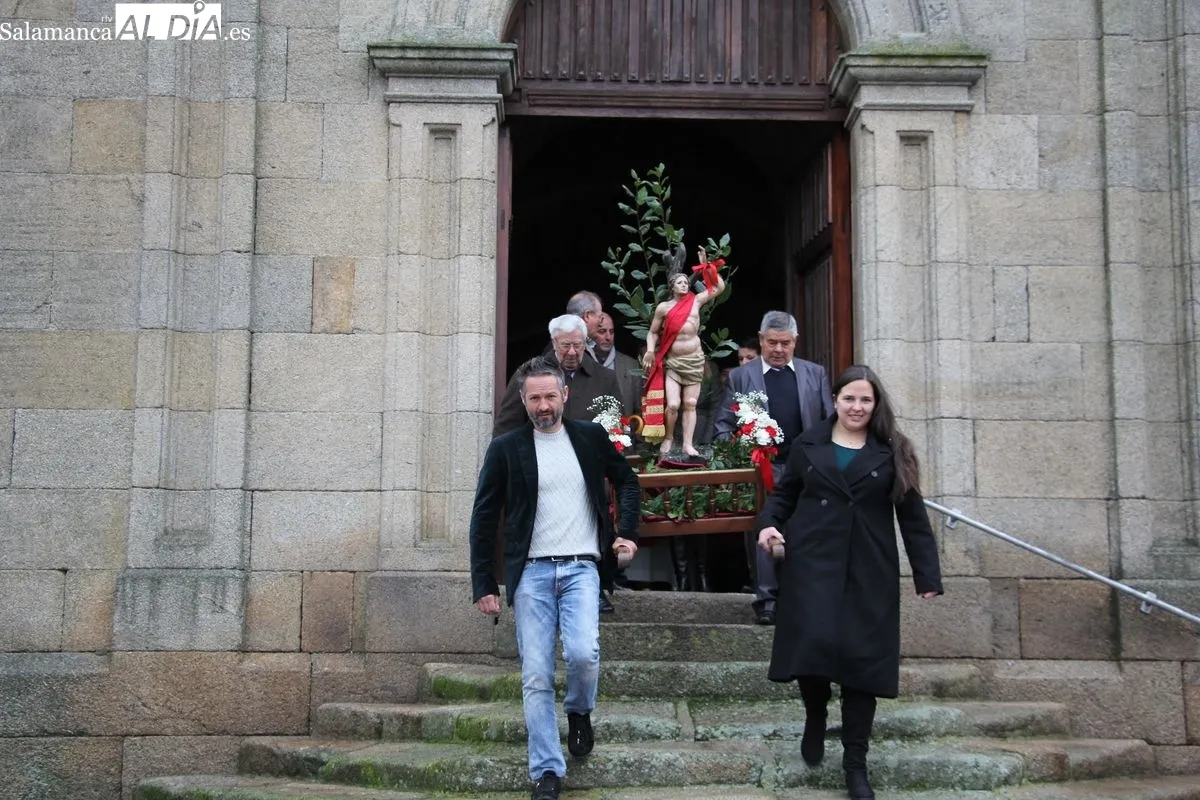 Fiesta de San Sebastián en Mieza
