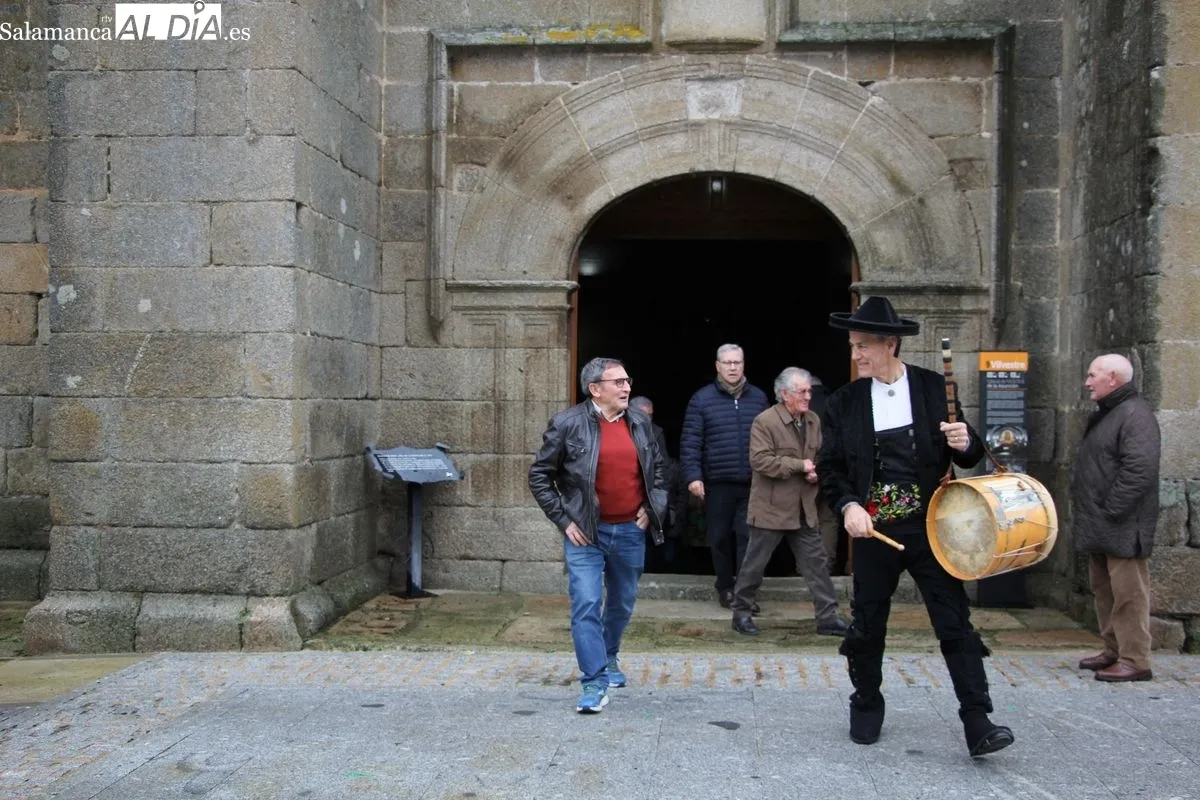 Fiesta de San Sebastián en Vilvestre