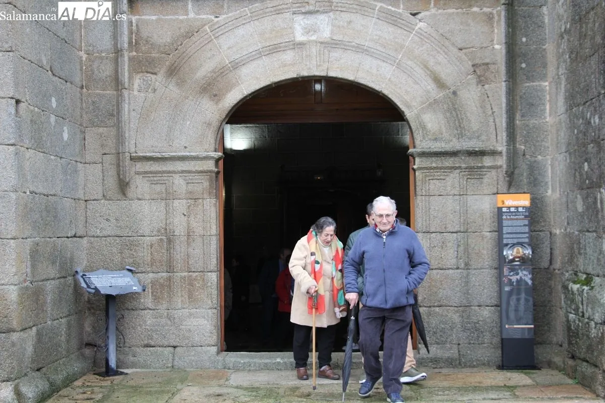 Fiesta de San Sebastián en Vilvestre