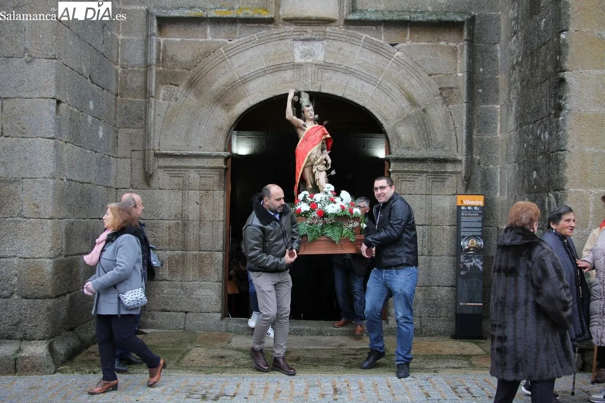 Fiesta de San Sebastián en Vilvestre