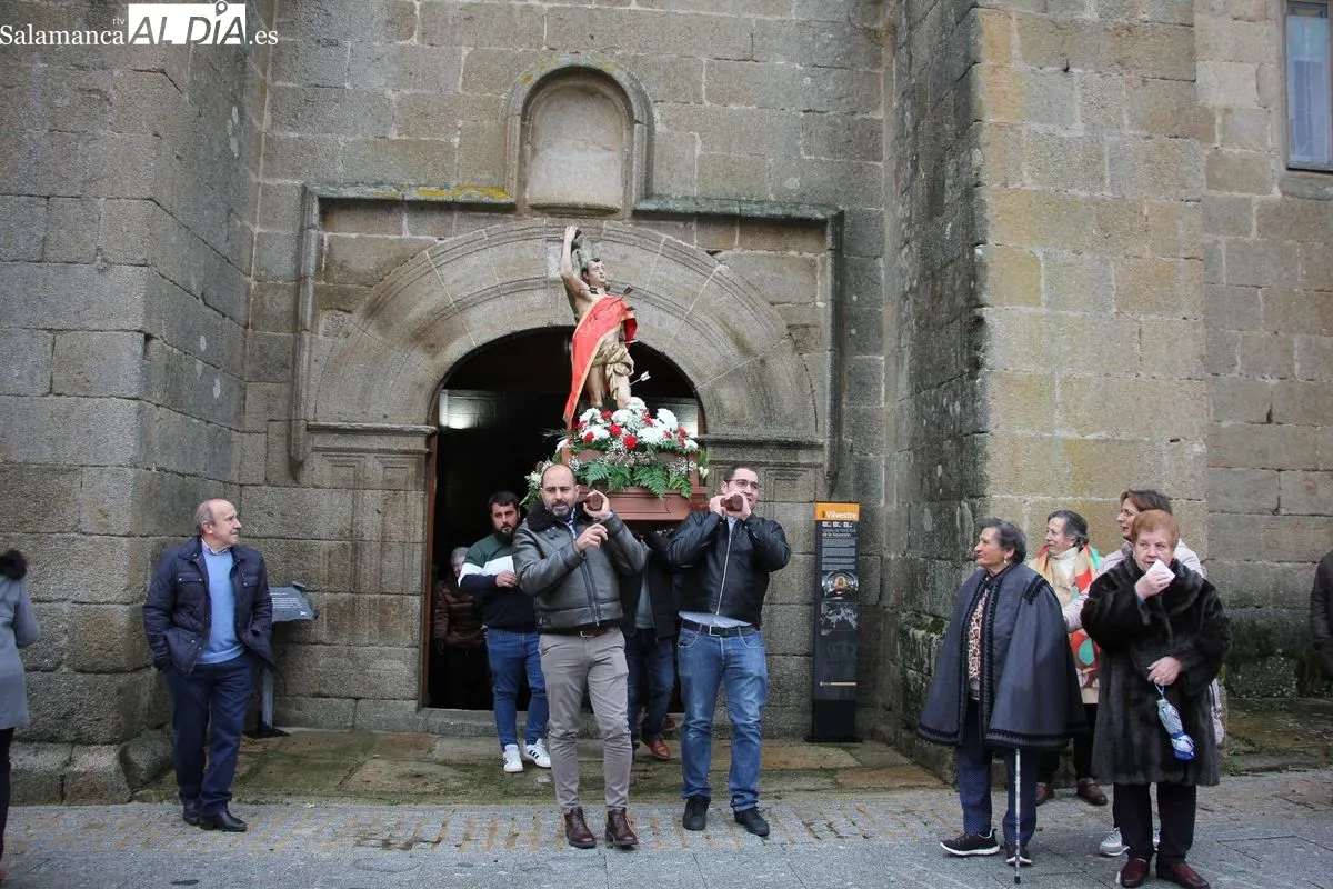 Fiesta de San Sebastián en Vilvestre