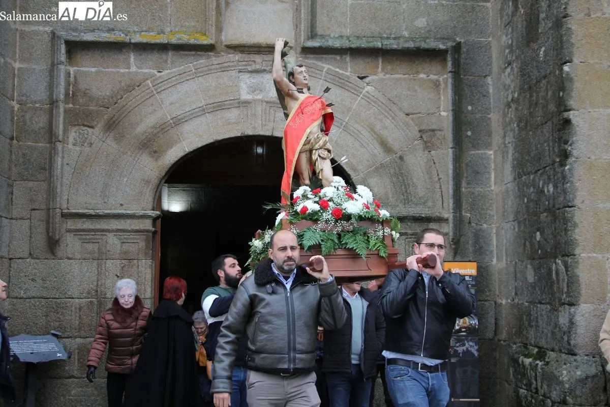 Fiesta de San Sebastián en Vilvestre
