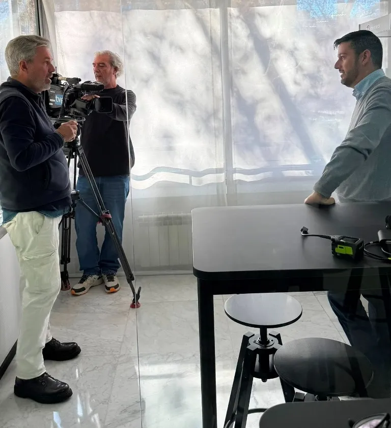 Foto 3 - Sopam Brico Hogar aparecer&aacute; este s&aacute;bado en el programa Zoom Net de TVE