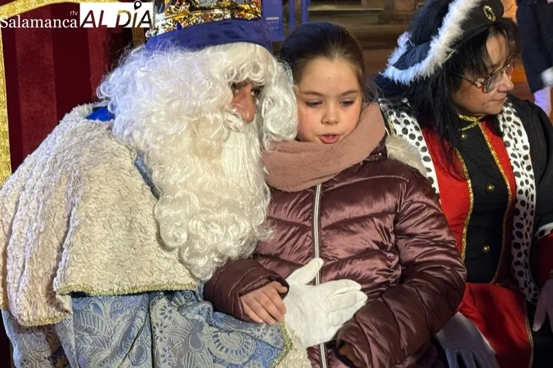 Los Reyes Magos llegan a Peñaranda