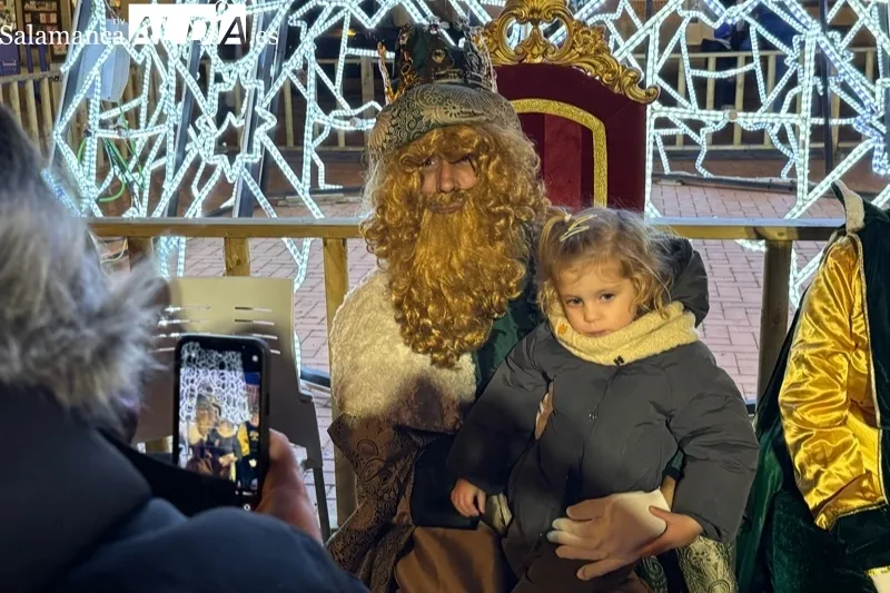 Los Reyes Magos llegan a Peñaranda