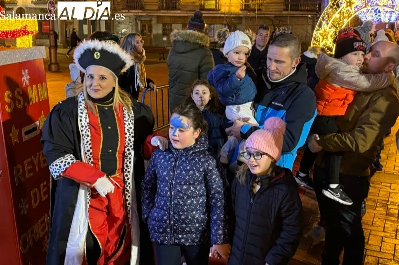 Los Reyes Magos llegan a Peñaranda