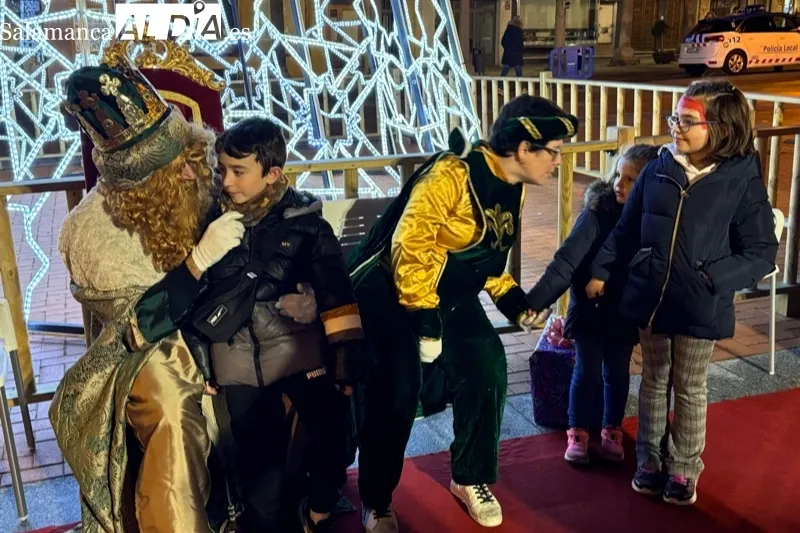 Los Reyes Magos llegan a Peñaranda