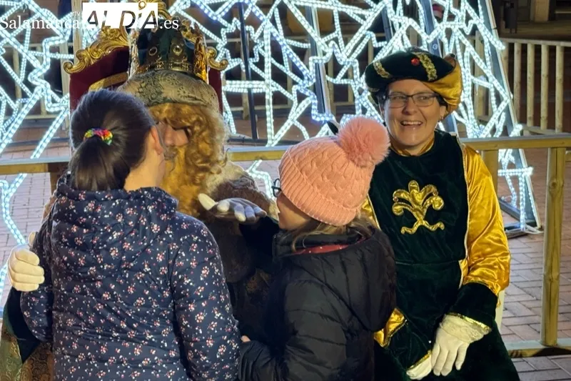 Los Reyes Magos llegan a Peñaranda