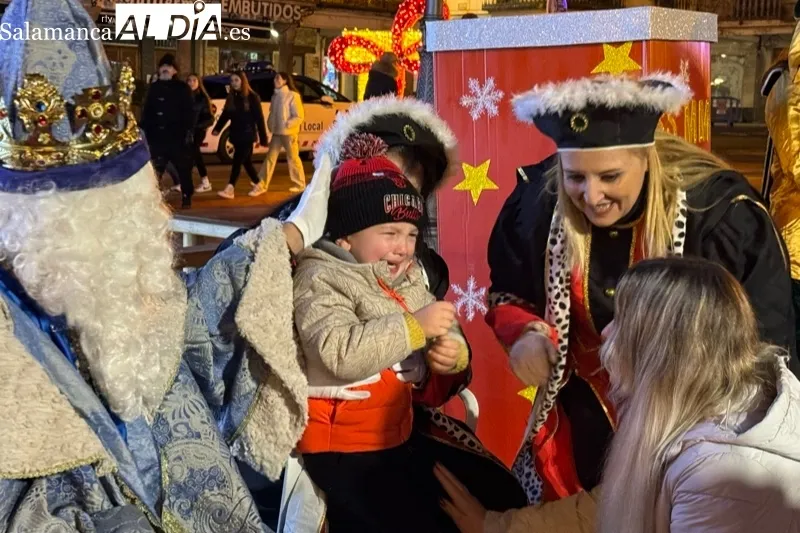 Los Reyes Magos llegan a Peñaranda