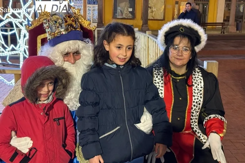 Los Reyes Magos llegan a Peñaranda