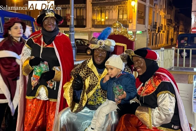 Los Reyes Magos llegan a Peñaranda