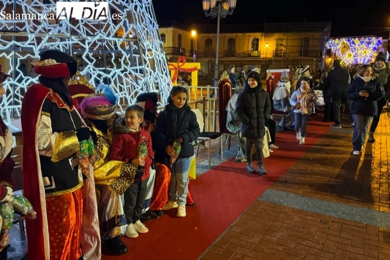 Los Reyes Magos llegan a Peñaranda