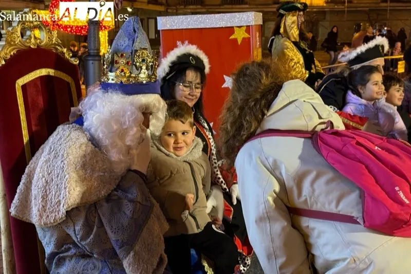 Los Reyes Magos llegan a Peñaranda