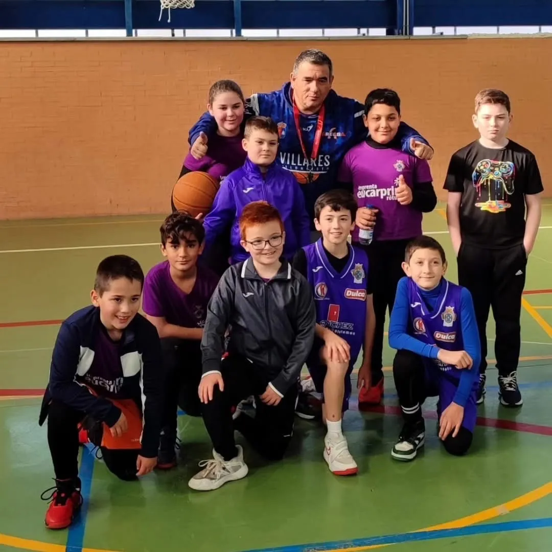 Jornada Interescuelas de baloncesto. Fotos Ayto Peñaranda