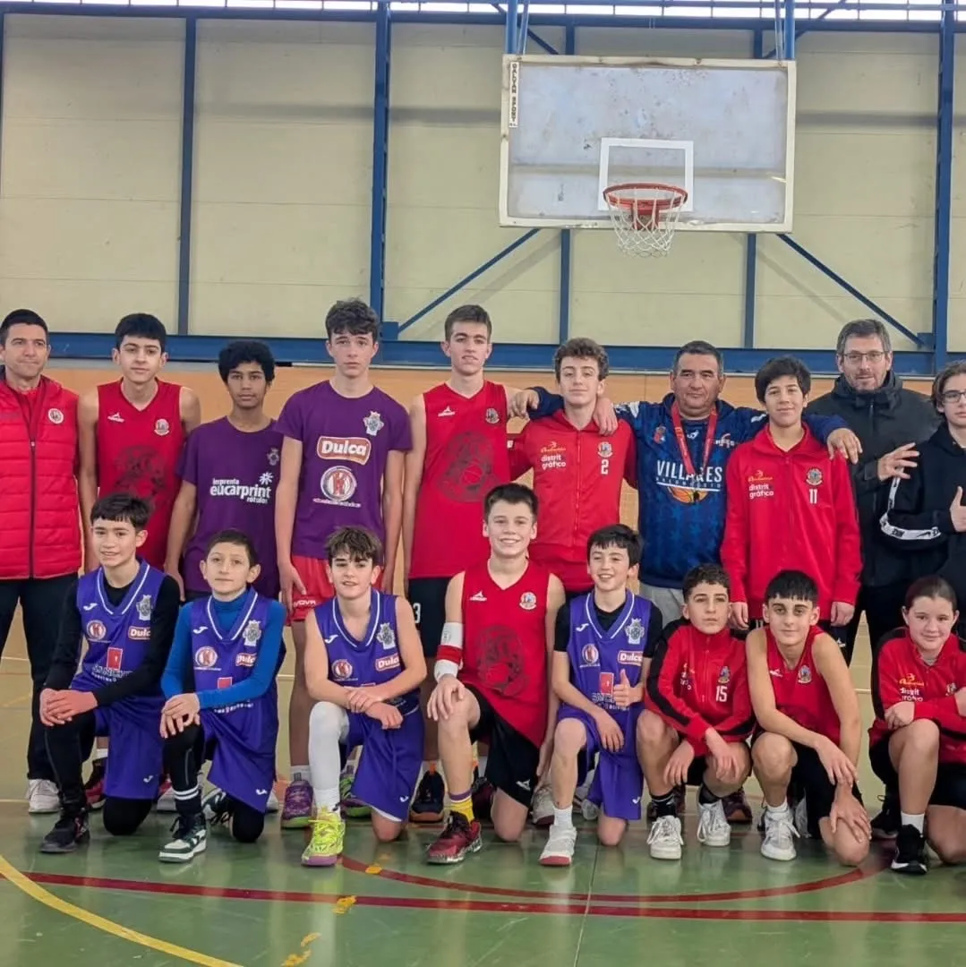 Jornada Interescuelas de baloncesto. Fotos Ayto Peñaranda