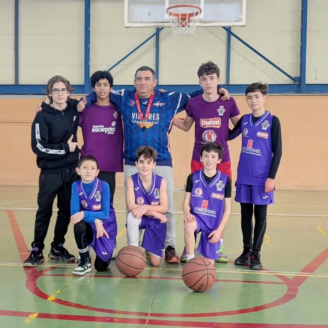 Jornada Interescuelas de baloncesto. Fotos Ayto Peñaranda