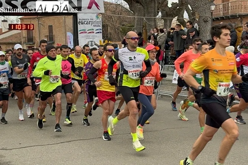 XII Carrera del Roscón de Paradinas de San Juan