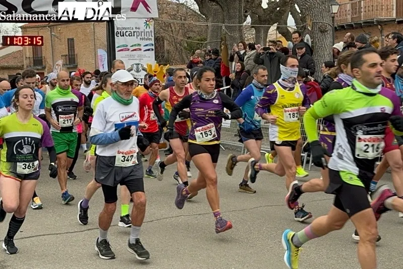 XII Carrera del Roscón de Paradinas de San Juan