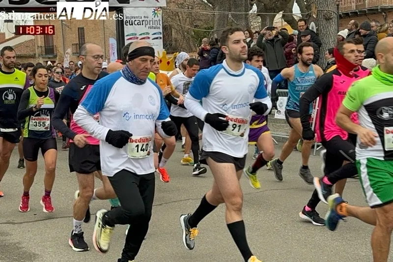 XII Carrera del Roscón de Paradinas de San Juan