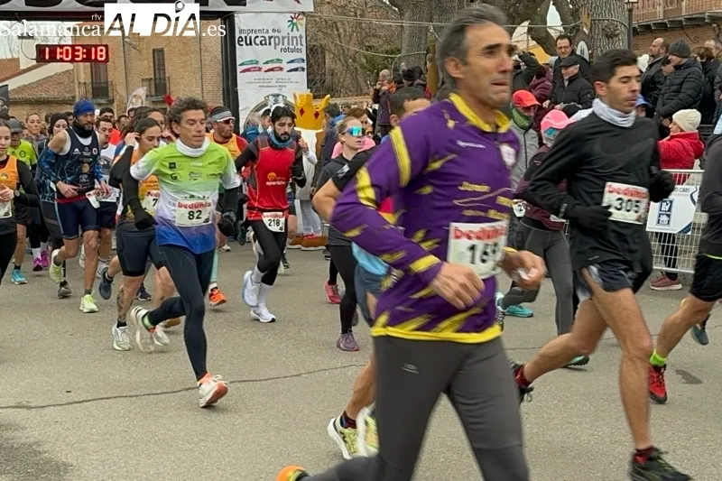 XII Carrera del Roscón de Paradinas de San Juan