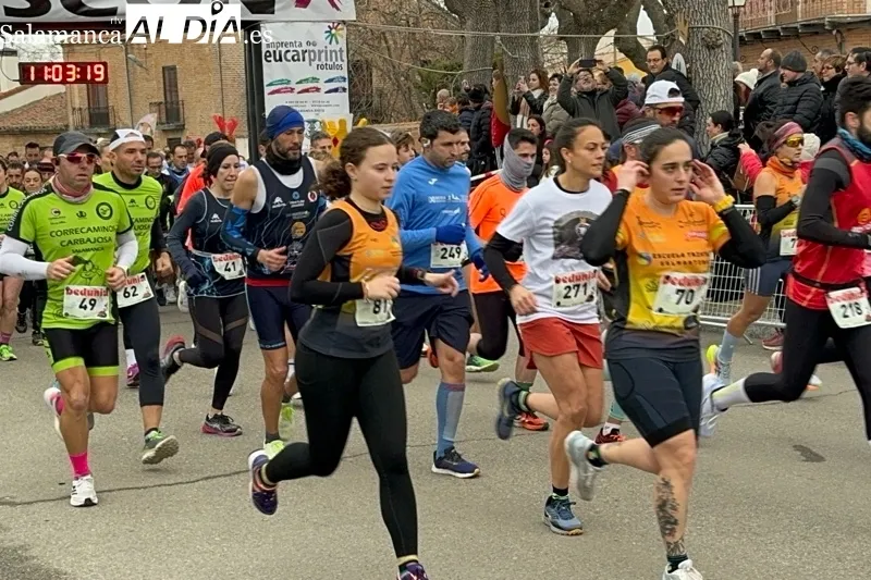 XII Carrera del Roscón de Paradinas de San Juan
