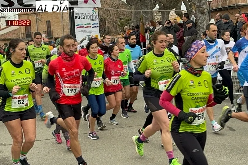 XII Carrera del Roscón de Paradinas de San Juan