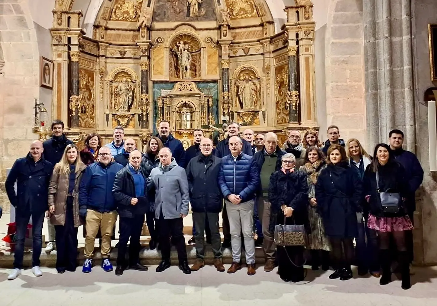 Mancera de Abajo acogía ‘El Cántico Espiritual de San Juan de la Cruz’. Fotos Diputación de Salamanca