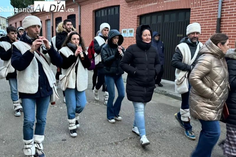 Los Reyes Magos visitan Macotera