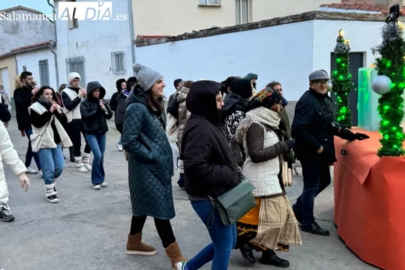 Los Reyes Magos visitan Macotera