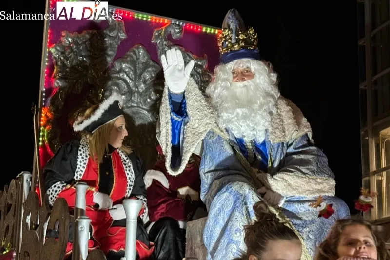 Cabalgata de Reyes en Peñaranda