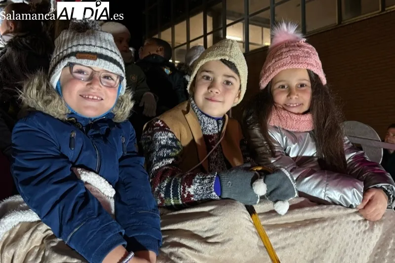 Cabalgata de Reyes en Peñaranda