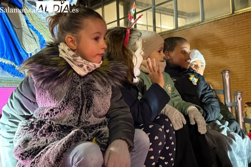 Cabalgata de Reyes en Peñaranda