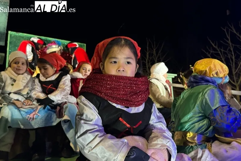 Cabalgata de Reyes en Peñaranda