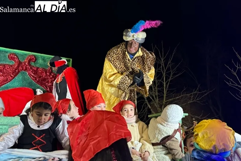 Cabalgata de Reyes en Peñaranda