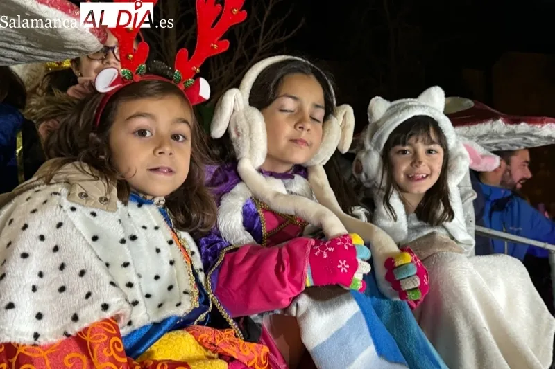 Cabalgata de Reyes en Peñaranda