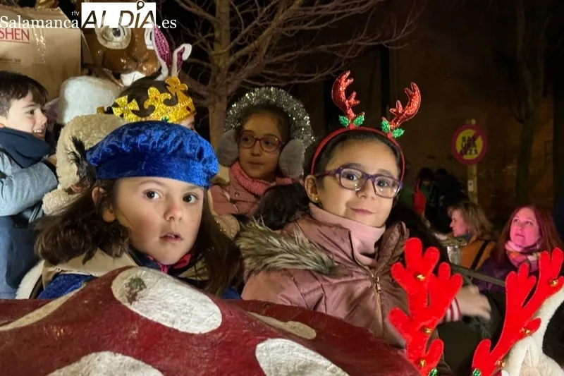 Cabalgata de Reyes en Peñaranda