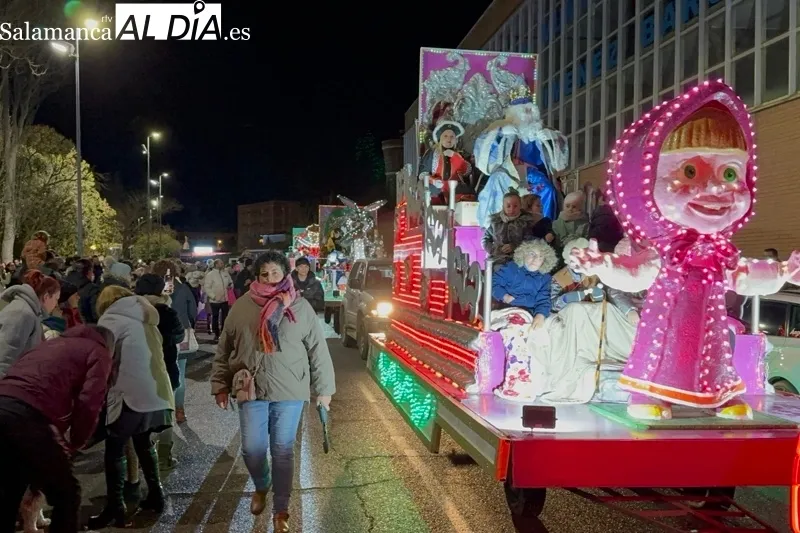 Cabalgata de Reyes en Peñaranda